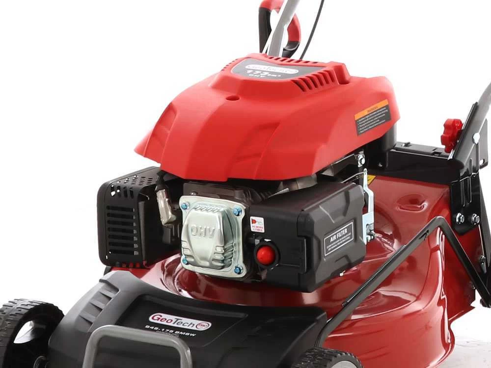 Tondeuse à Gazon Thermique GeoTech S46-175 BMSW Avec Moteur GeoTech De 173cc 15 Tondeuse à Gazon Thermique GeoTech S46-175 BMSW Avec Moteur GeoTech De 173cc – Image 13