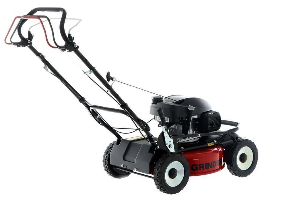 Tondeuse à Gazon Thermique Tractée GRINDER 4x4 SH - Avec Moteur Honda GCVx 200 - Coupe 52cm - Double Lame Mulching 4 Tondeuse à Gazon Thermique Tractée GRINDER 4x4 SH - Avec Moteur Honda GCVx 200 - Coupe 52cm - Double Lame Mulching – Image 2