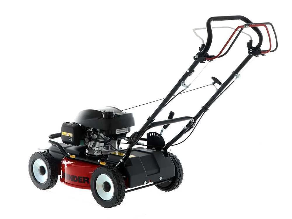 Tondeuse à Gazon Thermique Tractée GRINDER 4x4 SH - Avec Moteur Honda GCVx 200 - Coupe 52cm - Double Lame Mulching 6 Tondeuse à Gazon Thermique Tractée GRINDER 4x4 SH - Avec Moteur Honda GCVx 200 - Coupe 52cm - Double Lame Mulching – Image 4