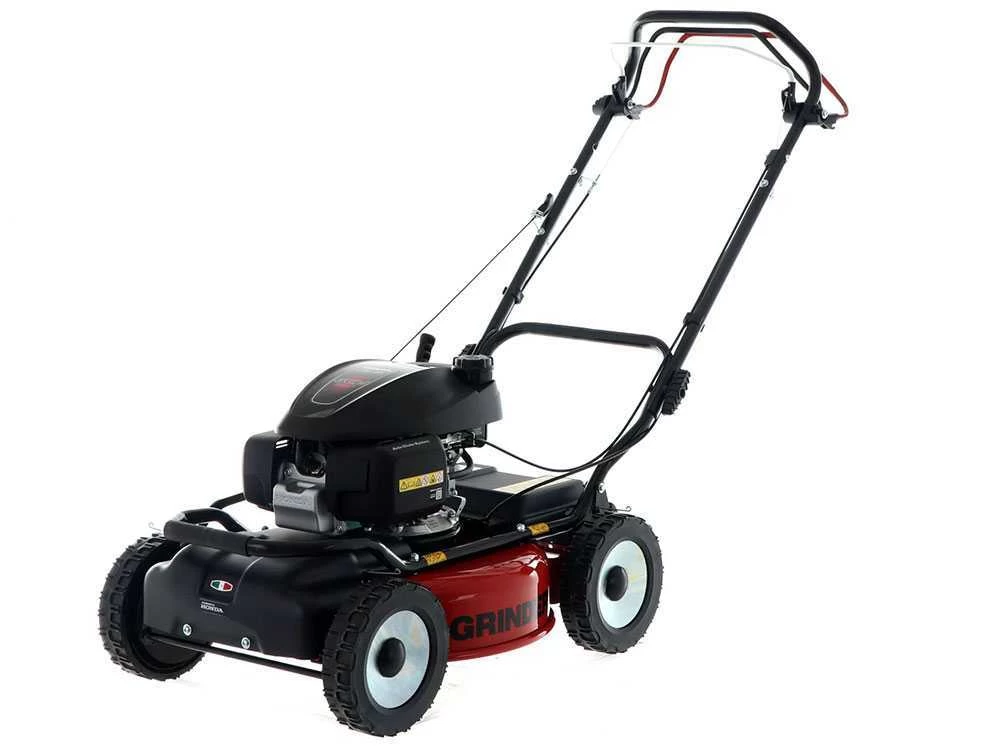 Tondeuse à Gazon Thermique Tractée GRINDER 4x4 SH - Avec Moteur Honda GCVx 200 - Coupe 52cm - Double Lame Mulching 7 Tondeuse à Gazon Thermique Tractée GRINDER 4x4 SH - Avec Moteur Honda GCVx 200 - Coupe 52cm - Double Lame Mulching – Image 5