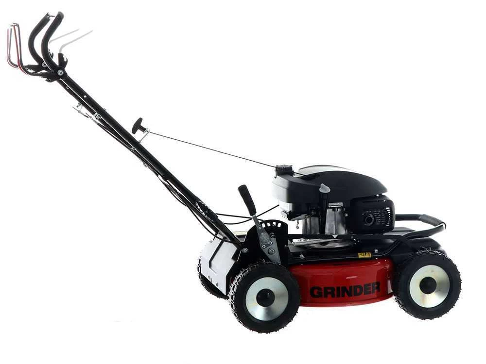 Tondeuse à Gazon Thermique Tractée GRINDER 4x4 SH - Avec Moteur Honda GCVx 200 - Coupe 52cm - Double Lame Mulching 8 Tondeuse à Gazon Thermique Tractée GRINDER 4x4 SH - Avec Moteur Honda GCVx 200 - Coupe 52cm - Double Lame Mulching – Image 6