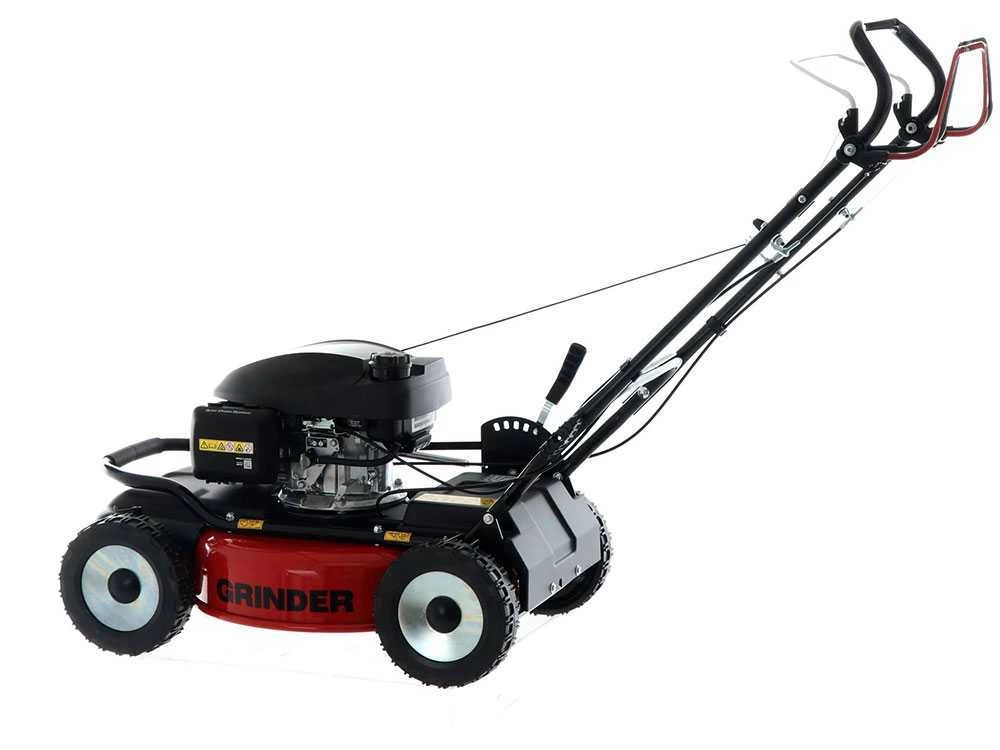 Tondeuse à Gazon Thermique Tractée GRINDER 4x4 SH - Avec Moteur Honda GCVx 200 - Coupe 52cm - Double Lame Mulching 12 Tondeuse à Gazon Thermique Tractée GRINDER 4x4 SH - Avec Moteur Honda GCVx 200 - Coupe 52cm - Double Lame Mulching – Image 10