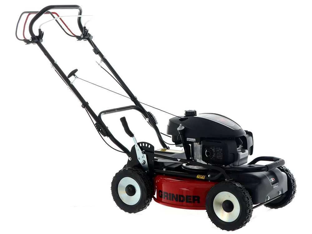 Tondeuse à Gazon Thermique Tractée GRINDER 4x4 SH - Avec Moteur Honda GCVx 200 - Coupe 52cm - Double Lame Mulching 14 Tondeuse à Gazon Thermique Tractée GRINDER 4x4 SH - Avec Moteur Honda GCVx 200 - Coupe 52cm - Double Lame Mulching – Image 12