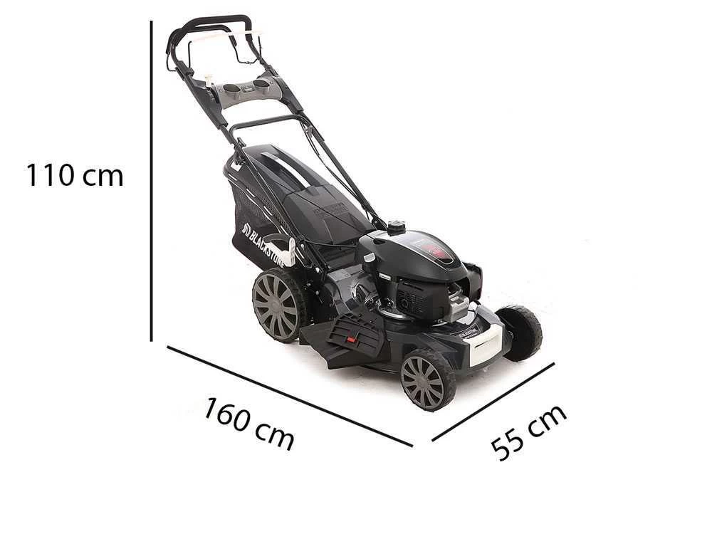Tondeuse à Gazon Tractée Blackstone SP530 H Deluxe - 4 Fonctions De Coupe - Moteur Honda GCVX200 14 Tondeuse à Gazon Tractée Blackstone SP530 H Deluxe - 4 Fonctions De Coupe - Moteur Honda GCVX200 – Image 12