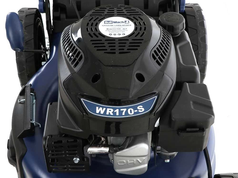Tondeuse à Gazon Tractée BullMach ECTOR 46 S - 4 En 1 - Moteur De 170cm3 19 Tondeuse à Gazon Tractée BullMach ECTOR 46 S - 4 En 1 - Moteur De 170cm3 – Image 17