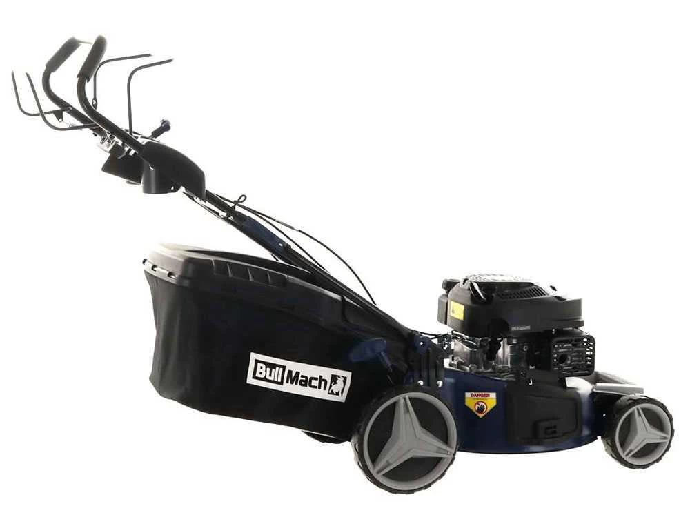 Tondeuse à Gazon Tractée BullMach ECTOR 46 S - 4 En 1 - Moteur De 170cm3 5 Tondeuse à Gazon Tractée BullMach ECTOR 46 S - 4 En 1 - Moteur De 170cm3 – Image 3