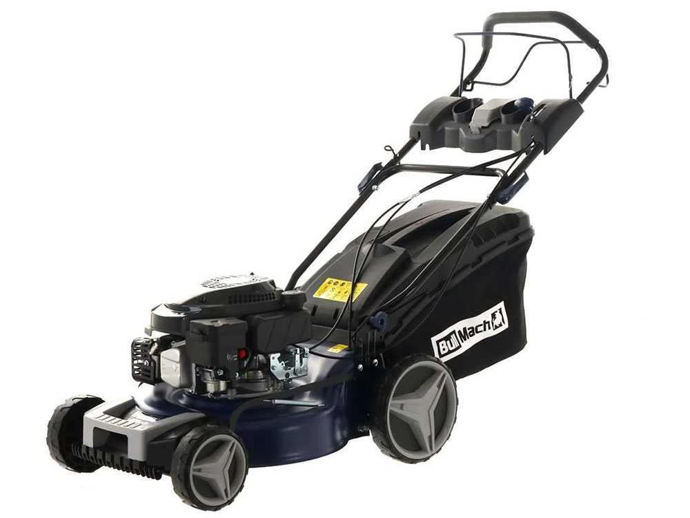 Tondeuse à Gazon Tractée BullMach ECTOR 46 S - 4 En 1 - Moteur De 170cm3 12 Tondeuse à Gazon Tractée BullMach ECTOR 46 S - 4 En 1 - Moteur De 170cm3 – Image 10