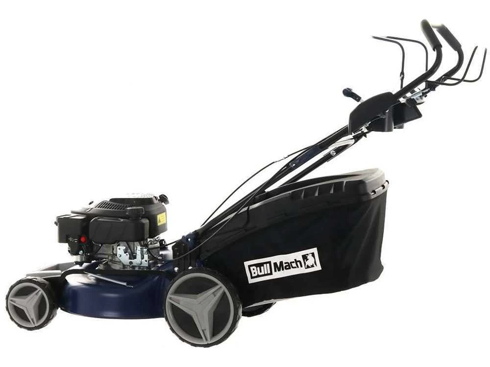 Tondeuse à Gazon Tractée BullMach ECTOR 46 S - 4 En 1 - Moteur De 170cm3 15 Tondeuse à Gazon Tractée BullMach ECTOR 46 S - 4 En 1 - Moteur De 170cm3 – Image 13