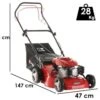 Tondeuse à Gazon Tractée Einhell GC-PM 46/4 S Avec Moteur Thermique De 146cm3 1 Tondeuse à Gazon Tractée Einhell GC-PM 46/4 S Avec Moteur Thermique De 146cm3 -Motofaucheuse Soldes tondeuse gazon tracte einhell gc pm 46 4 s avec moteur thermique de 146cm3 tondeuse gazon einhell gc pm 46 4 s 29277 1 1621521520 IMG 60a6747084100
