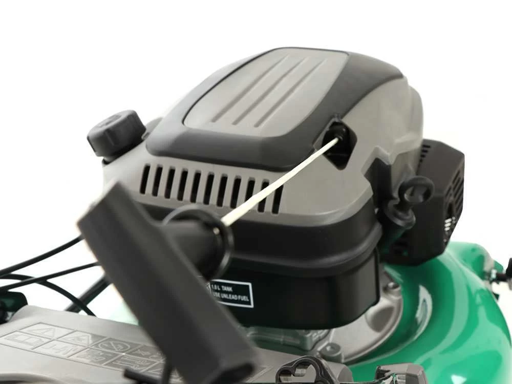 Tondeuse à Gazon Tractée GreenBay GB-LM 42 S - 3 En 1 - Moteur Thermique Y145V OHV De 145cc 19 Tondeuse à Gazon Tractée GreenBay GB-LM 42 S - 3 En 1 - Moteur Thermique Y145V OHV De 145cc – Image 17