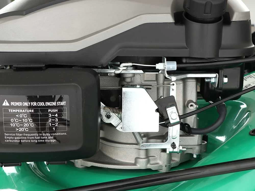 Tondeuse à Gazon Tractée GreenBay GB-LM 42 S - 3 En 1 - Moteur Thermique Y145V OHV De 145cc 20 Tondeuse à Gazon Tractée GreenBay GB-LM 42 S - 3 En 1 - Moteur Thermique Y145V OHV De 145cc – Image 18