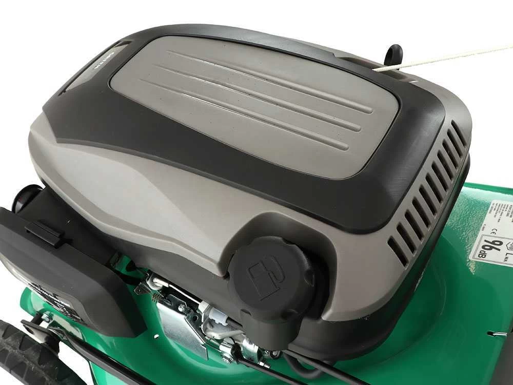 Tondeuse à Gazon Tractée GreenBay GB-LM 42 S - 3 En 1 - Moteur Thermique Y145V OHV De 145cc 22 Tondeuse à Gazon Tractée GreenBay GB-LM 42 S - 3 En 1 - Moteur Thermique Y145V OHV De 145cc – Image 20