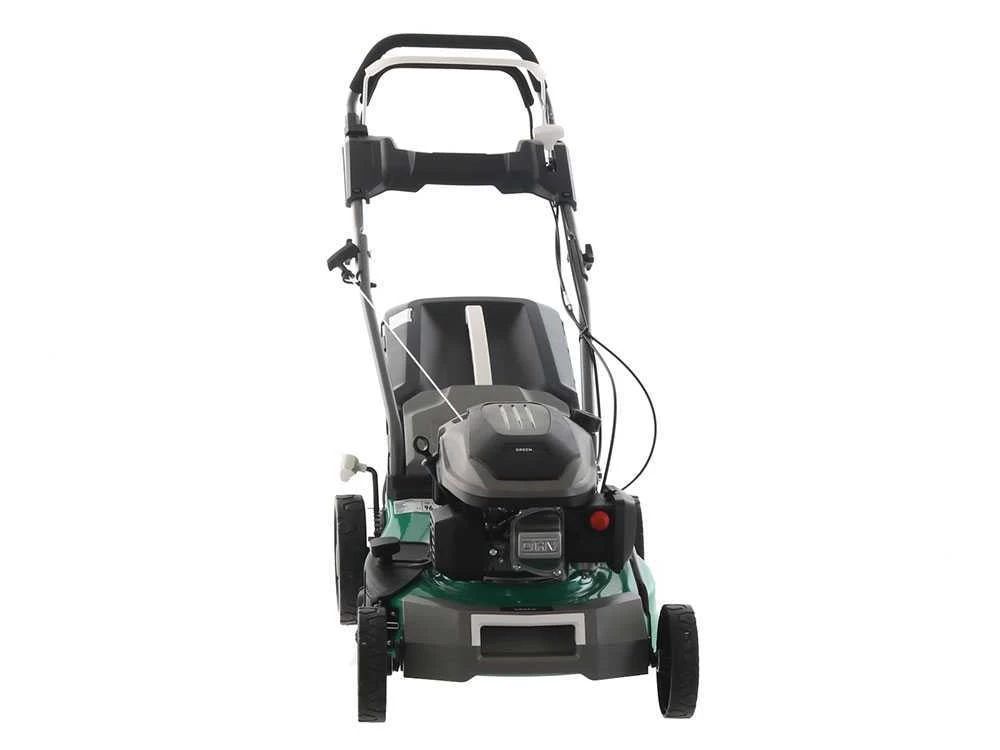 Tondeuse à Gazon Tractée GreenBay GB-LM 46 S - 4 En 1 - Moteur Thermique De 170cm3 19 Tondeuse à Gazon Tractée GreenBay GB-LM 46 S - 4 En 1 - Moteur Thermique De 170cm3 – Image 17