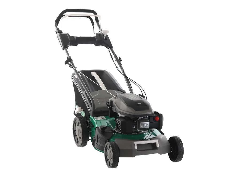 Tondeuse à Gazon Tractée GreenBay GB-LM 46 S - 4 En 1 - Moteur Thermique De 170cm3 7 Tondeuse à Gazon Tractée GreenBay GB-LM 46 S - 4 En 1 - Moteur Thermique De 170cm3 – Image 5