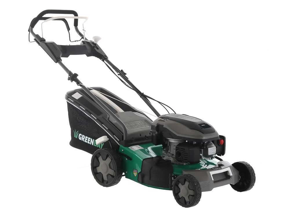 Tondeuse à Gazon Tractée GreenBay GB-LM 46 S - 4 En 1 - Moteur Thermique De 170cm3 12 Tondeuse à Gazon Tractée GreenBay GB-LM 46 S - 4 En 1 - Moteur Thermique De 170cm3 – Image 10