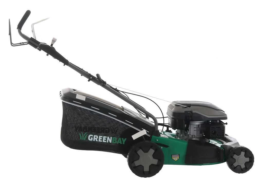 Tondeuse à Gazon Tractée GreenBay GB-LM 46 S - 4 En 1 - Moteur Thermique De 170cm3 13 Tondeuse à Gazon Tractée GreenBay GB-LM 46 S - 4 En 1 - Moteur Thermique De 170cm3 – Image 11
