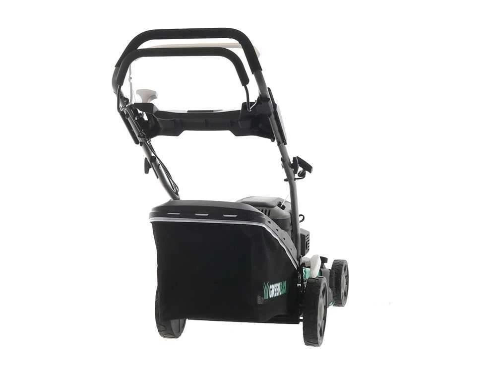 Tondeuse à Gazon Tractée GreenBay GB-LM 46 S - 4 En 1 - Moteur Thermique De 170cm3 17 Tondeuse à Gazon Tractée GreenBay GB-LM 46 S - 4 En 1 - Moteur Thermique De 170cm3 – Image 15