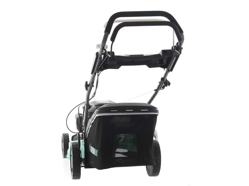 Tondeuse à Gazon Tractée GreenBay GB-LM 46 S - 4 En 1 - Moteur Thermique De 170cm3 18 Tondeuse à Gazon Tractée GreenBay GB-LM 46 S - 4 En 1 - Moteur Thermique De 170cm3 – Image 16