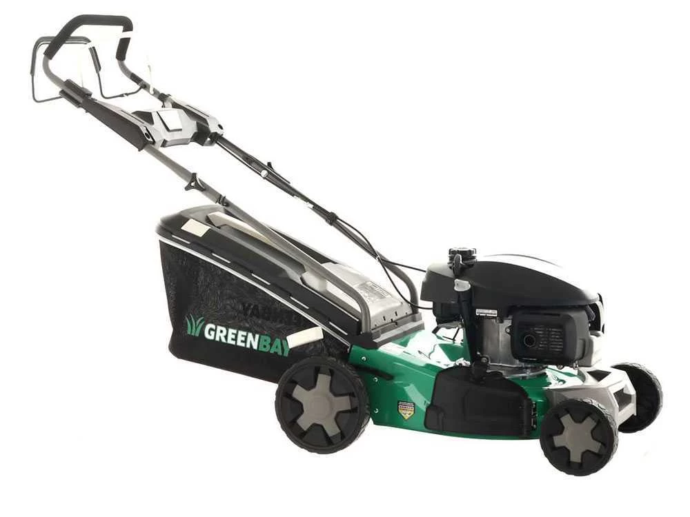 Tondeuse à Gazon Tractée GreenBay GB-LM 46 SH - 4 En 1 - Moteur Honda GCVx145 4 Tondeuse à Gazon Tractée GreenBay GB-LM 46 SH - 4 En 1 - Moteur Honda GCVx145 – Image 2