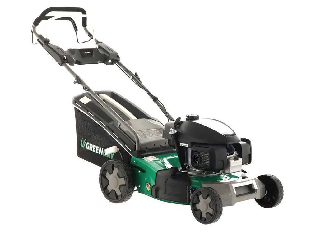 Tondeuse à Gazon Tractée GreenBay GB-LM 46 SH - 4 En 1 - Moteur Honda GCVx145 13 Tondeuse à Gazon Tractée GreenBay GB-LM 46 SH - 4 En 1 - Moteur Honda GCVx145 – Image 11