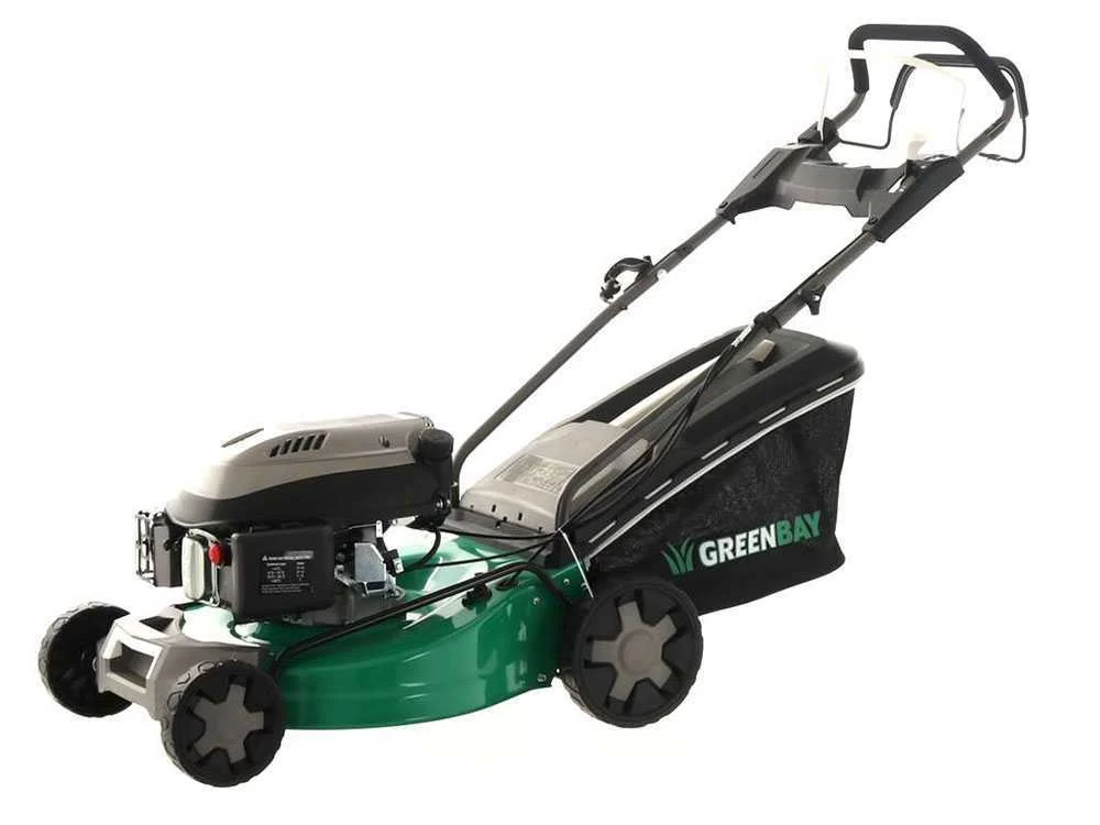 Tondeuse à Gazon Tractée GreenBay GB-LM 51 - 4 En 1 - Moteur Thermique 196cm3 19 Tondeuse à Gazon Tractée GreenBay GB-LM 51 - 4 En 1 - Moteur Thermique 196cm3 – Image 17