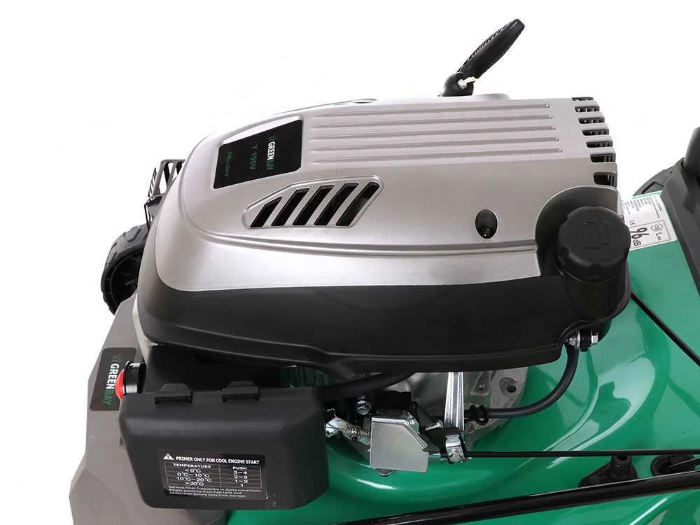 Tondeuse à Gazon Tractée GreenBay GB-LM 51 - 4 En 1 - Moteur Thermique 196cm3 22 Tondeuse à Gazon Tractée GreenBay GB-LM 51 - 4 En 1 - Moteur Thermique 196cm3 – Image 20