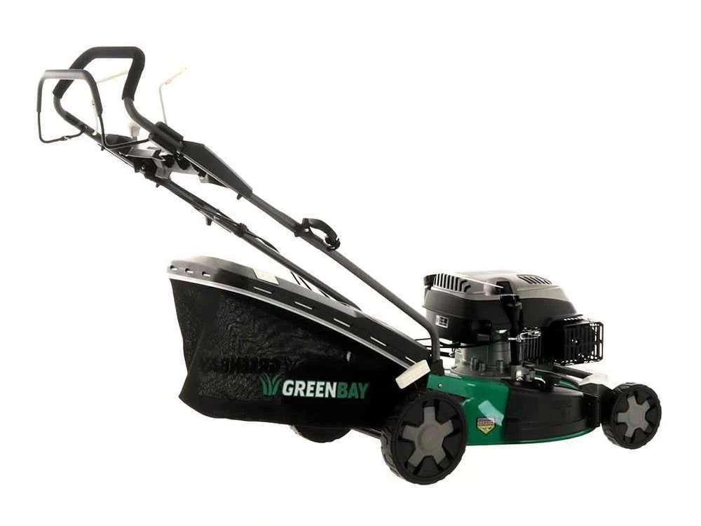 Tondeuse à Gazon Tractée GreenBay GB-LM 51 - 4 En 1 - Moteur Thermique 196cm3 4 Tondeuse à Gazon Tractée GreenBay GB-LM 51 - 4 En 1 - Moteur Thermique 196cm3 – Image 2