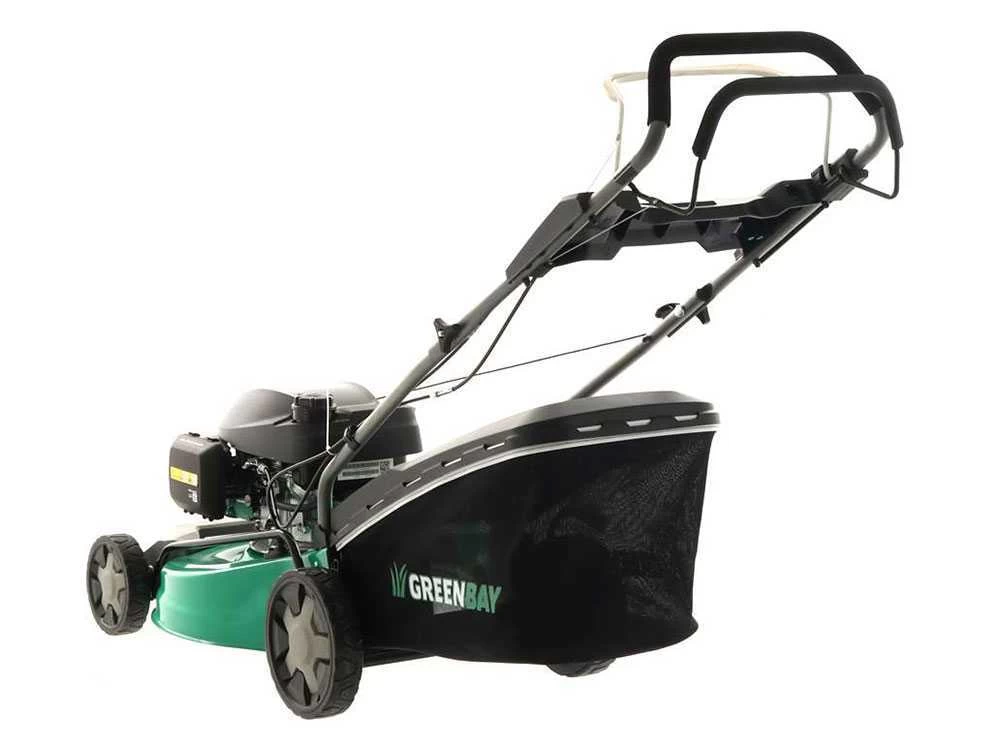 Tondeuse à Gazon Tractée GreenBay GB-LM 51 H - 4 En 1 - Moteur Honda GCVx170 - Coupe De 51cm 9 Tondeuse à Gazon Tractée GreenBay GB-LM 51 H - 4 En 1 - Moteur Honda GCVx170 - Coupe De 51cm – Image 7