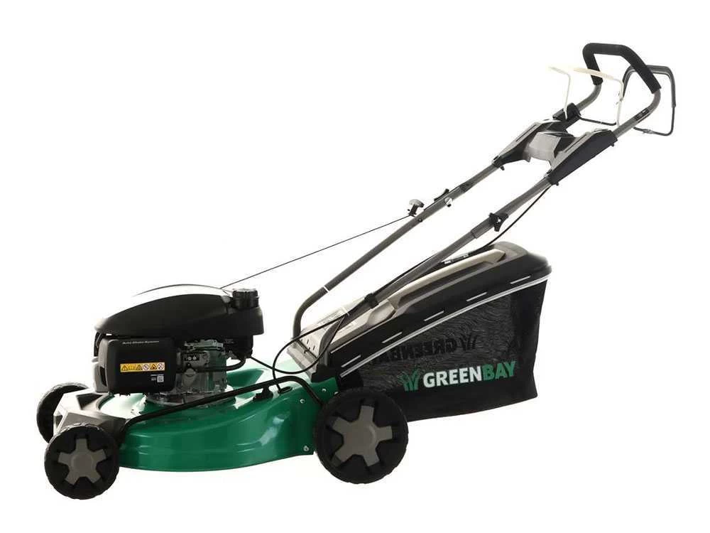Tondeuse à Gazon Tractée GreenBay GB-LM 51 H - 4 En 1 - Moteur Honda GCVx170 - Coupe De 51cm 12 Tondeuse à Gazon Tractée GreenBay GB-LM 51 H - 4 En 1 - Moteur Honda GCVx170 - Coupe De 51cm – Image 10