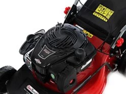 Tondeuse à Gazon Tractée Thermique GeoTech S46-140 BMSGW - Moteur B&S 500e - 140cc - 4en1 37 Tondeuse à Gazon Tractée Thermique GeoTech S46-140 BMSGW - Moteur B&S 500e - 140cc - 4en1 -Motofaucheuse Soldes tondeuse gazon tracte thermique geotech s46 140 bmsgw moteur b s 500e 140cc 4en1 moteur briggs stratton 500e 16509 13 1557226721 IMG 2362