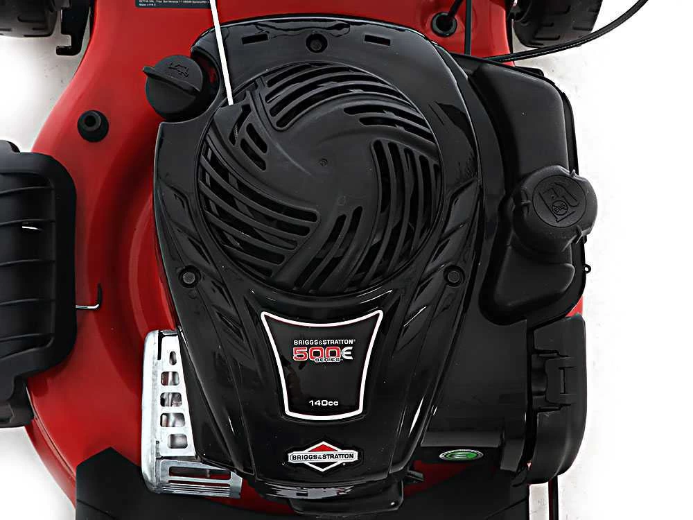 Tondeuse à Gazon Tractée Thermique GeoTech S46-140 BMSGW - Moteur B&S 500e - 140cc - 4en1 16 Tondeuse à Gazon Tractée Thermique GeoTech S46-140 BMSGW - Moteur B&S 500e - 140cc - 4en1 – Image 14