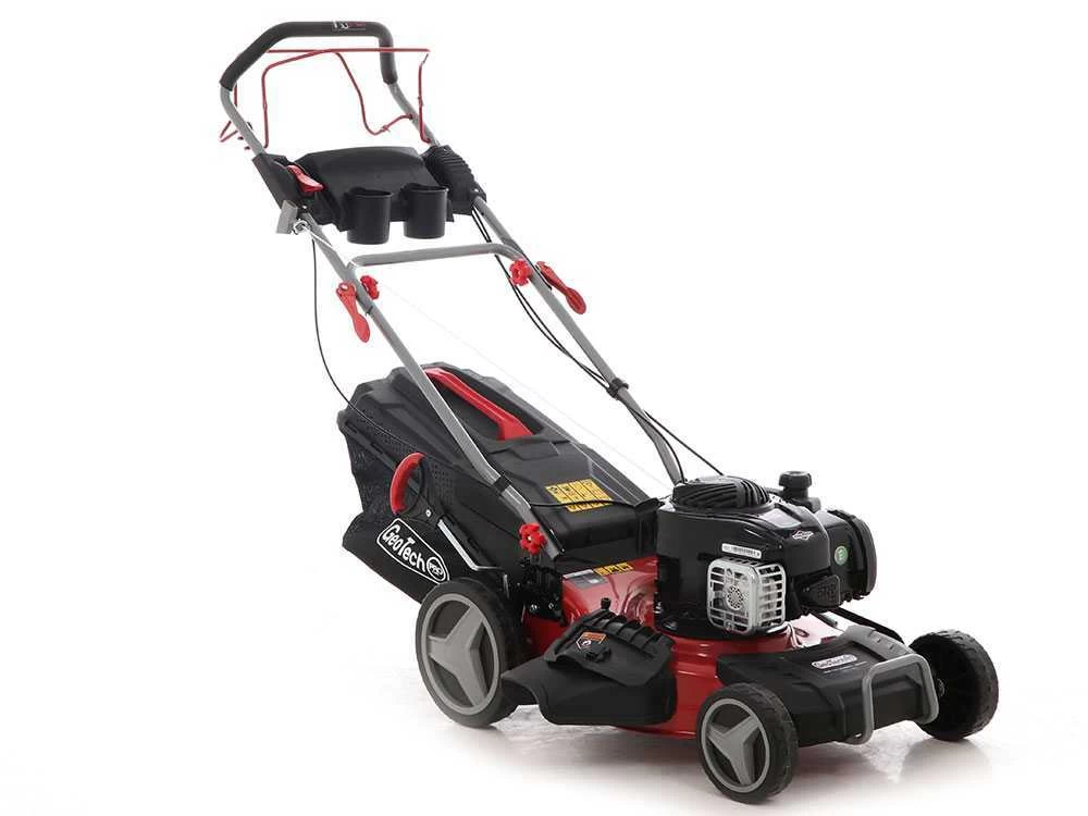 Tondeuse à Gazon Tractée Thermique GeoTech S46-140 BMSGW - Moteur B&S 500e - 140cc - 4en1 9 Tondeuse à Gazon Tractée Thermique GeoTech S46-140 BMSGW - Moteur B&S 500e - 140cc - 4en1 – Image 7