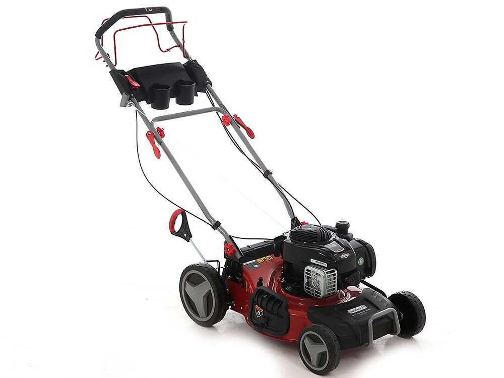 Tondeuse à Gazon Tractée Thermique GeoTech S46-140 BMSGW - Moteur B&S 500e - 140cc - 4en1 10 Tondeuse à Gazon Tractée Thermique GeoTech S46-140 BMSGW - Moteur B&S 500e - 140cc - 4en1 – Image 8