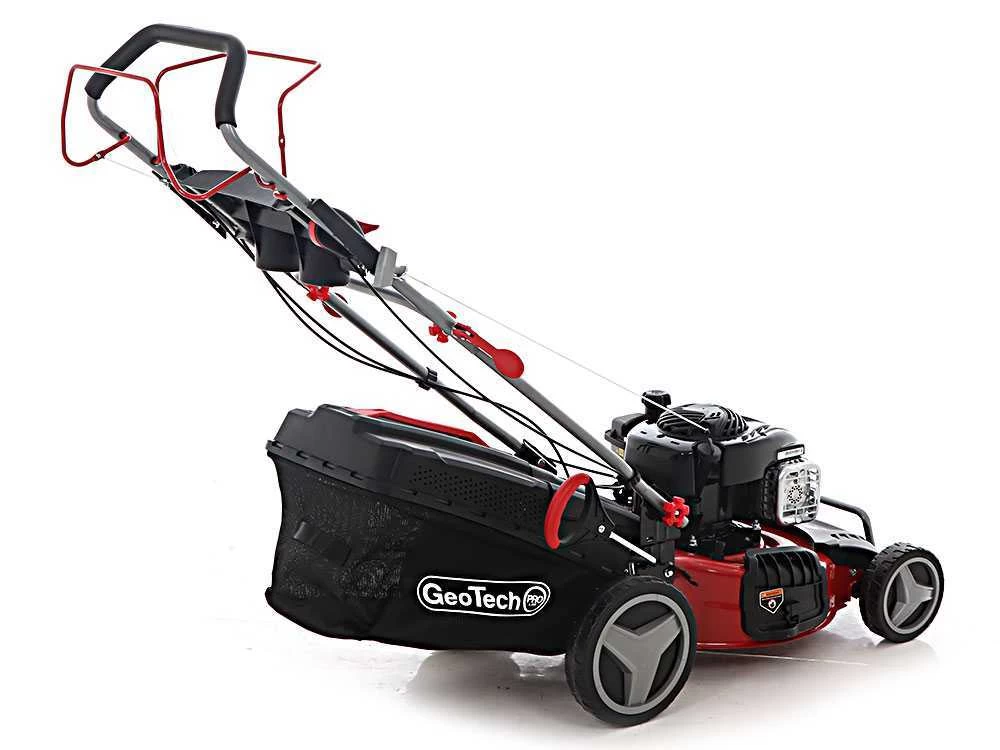 Tondeuse à Gazon Tractée Thermique GeoTech S46-140 BMSGW - Moteur B&S 500e - 140cc - 4en1 12 Tondeuse à Gazon Tractée Thermique GeoTech S46-140 BMSGW - Moteur B&S 500e - 140cc - 4en1 – Image 10