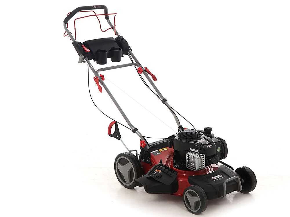 Tondeuse à Gazon Tractée Thermique GeoTech S46-140 BMSGW - Moteur B&S 500e - 140cc - 4en1 8 Tondeuse à Gazon Tractée Thermique GeoTech S46-140 BMSGW - Moteur B&S 500e - 140cc - 4en1 – Image 6