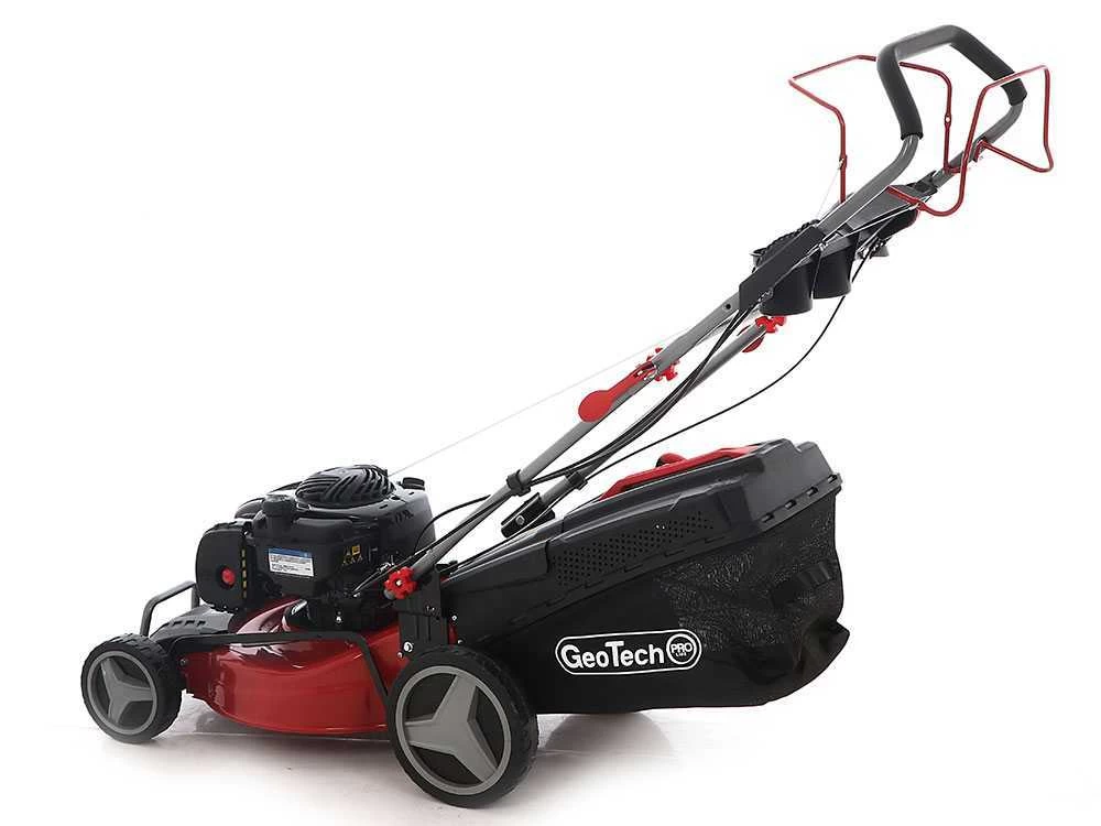 Tondeuse à Gazon Tractée Thermique GeoTech S46-140 BMSGW - Moteur B&S 500e - 140cc - 4en1 5 Tondeuse à Gazon Tractée Thermique GeoTech S46-140 BMSGW - Moteur B&S 500e - 140cc - 4en1 – Image 3