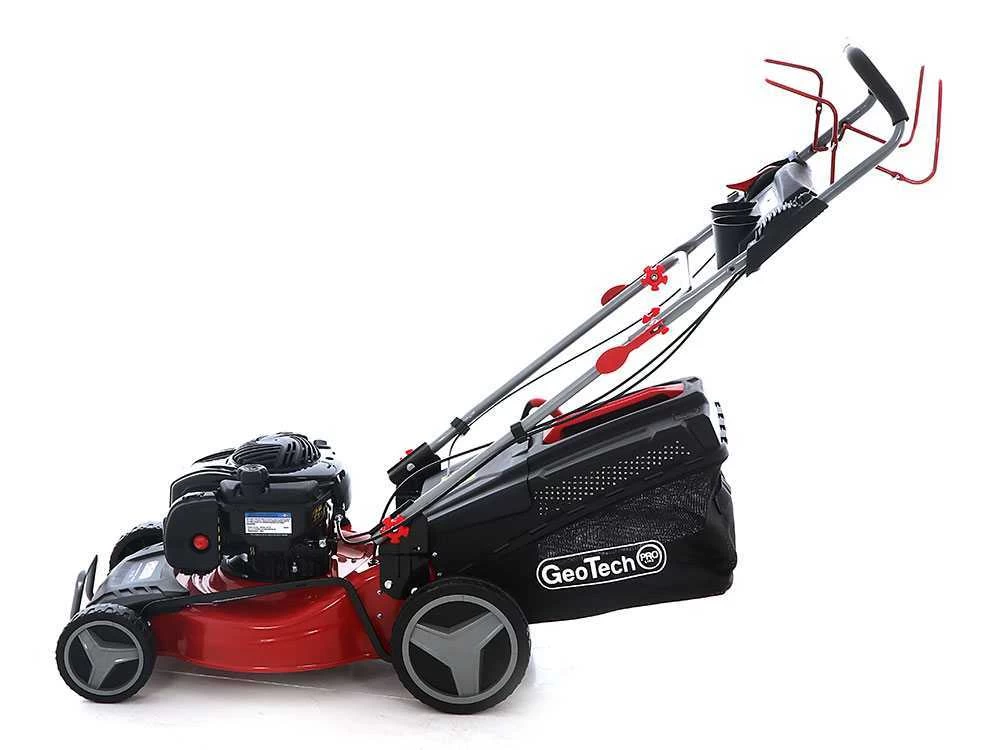Tondeuse à Gazon Tractée Thermique GeoTech S46-140 BMSGW - Moteur B&S 500e - 140cc - 4en1 4 Tondeuse à Gazon Tractée Thermique GeoTech S46-140 BMSGW - Moteur B&S 500e - 140cc - 4en1 – Image 2