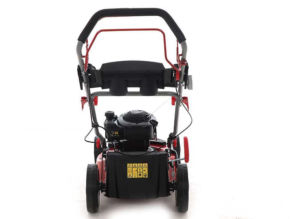 Tondeuse à Gazon Tractée Thermique GeoTech S46-140 BMSGW - Moteur B&S 500e - 140cc - 4en1 6 Tondeuse à Gazon Tractée Thermique GeoTech S46-140 BMSGW - Moteur B&S 500e - 140cc - 4en1 – Image 4