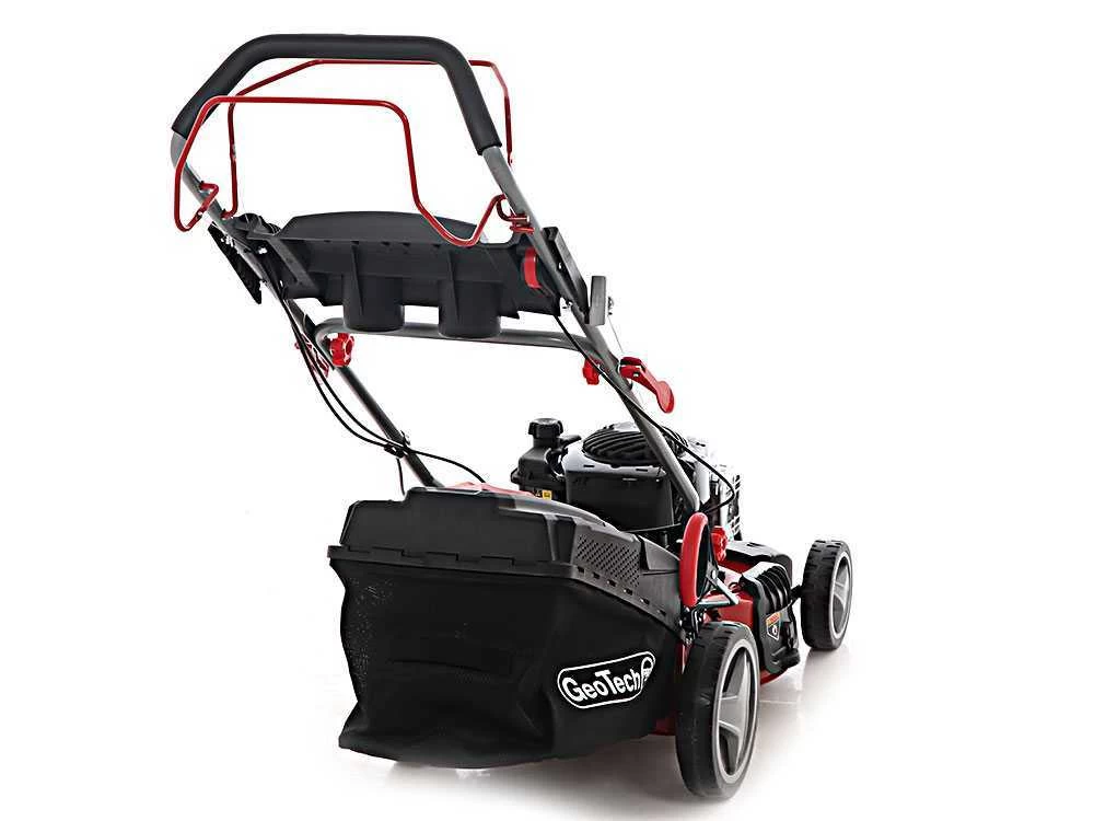 Tondeuse à Gazon Tractée Thermique GeoTech S46-140 BMSGW - Moteur B&S 500e - 140cc - 4en1 14 Tondeuse à Gazon Tractée Thermique GeoTech S46-140 BMSGW - Moteur B&S 500e - 140cc - 4en1 – Image 12