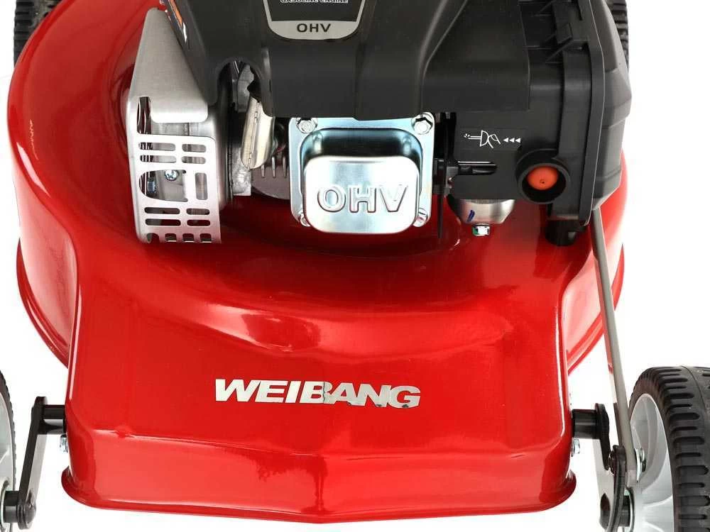 Tondeuse à Gazon Weibang WB455HCOP Avec Moteur Thermique 139cm3 - Coupe De 45cm 21 Tondeuse à Gazon Weibang WB455HCOP Avec Moteur Thermique 139cm3 - Coupe De 45cm – Image 19
