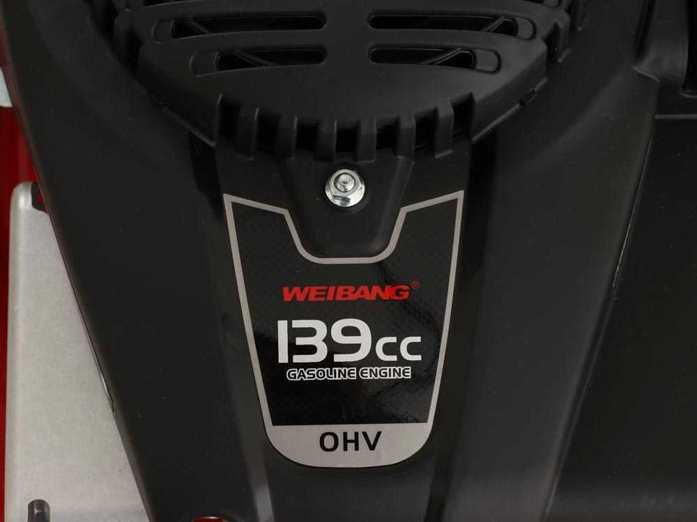 Tondeuse à Gazon Weibang WB455HCOP Avec Moteur Thermique 139cm3 - Coupe De 45cm 15 Tondeuse à Gazon Weibang WB455HCOP Avec Moteur Thermique 139cm3 - Coupe De 45cm – Image 13