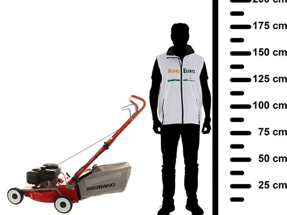 Tondeuse à Gazon Weibang WB455HCOP Avec Moteur Thermique 139cm3 - Coupe De 45cm 4 Tondeuse à Gazon Weibang WB455HCOP Avec Moteur Thermique 139cm3 - Coupe De 45cm – Image 2