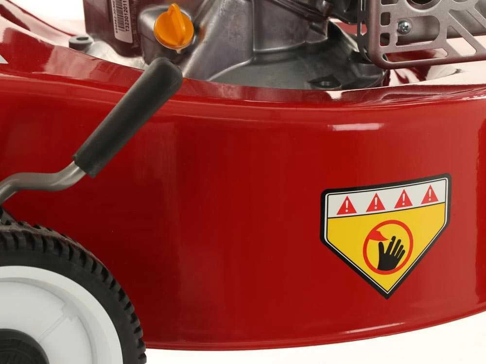 Tondeuse à Gazon Weibang WB455HCOP Avec Moteur Thermique 139cm3 - Coupe De 45cm 6 Tondeuse à Gazon Weibang WB455HCOP Avec Moteur Thermique 139cm3 - Coupe De 45cm – Image 4