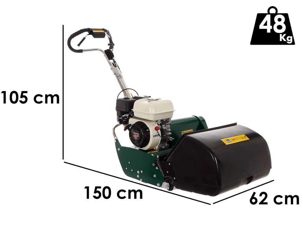 Tondeuse Hélicoïdale Marina Systems 500H GOLF - Honda GP160 - Rouleau Métal - Hélice 10 Lames 3 Tondeuse Hélicoïdale Marina Systems 500H GOLF - Honda GP160 - Rouleau Métal - Hélice 10 Lames