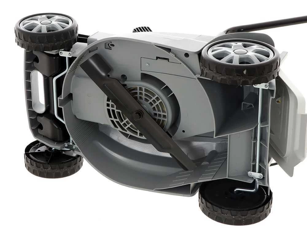 Tondeuse électrique 1400W IKRA IERM 1434 - Bac De 35 L + éjection Postérieure - 34 Cm 18 Tondeuse électrique 1400W IKRA IERM 1434 - Bac De 35 L + éjection Postérieure - 34 Cm – Image 16