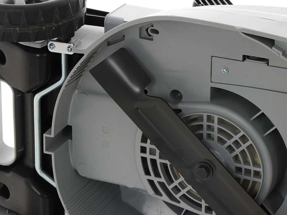 Tondeuse électrique 1400W IKRA IERM 1434 - Bac De 35 L + éjection Postérieure - 34 Cm 17 Tondeuse électrique 1400W IKRA IERM 1434 - Bac De 35 L + éjection Postérieure - 34 Cm – Image 15