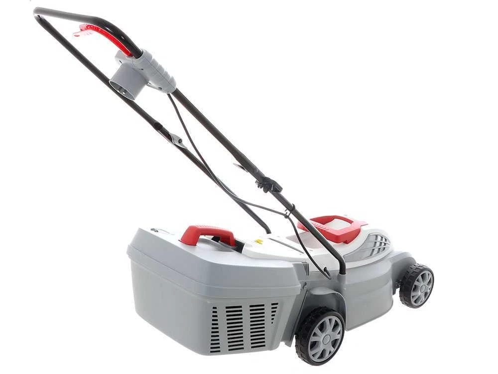 Tondeuse électrique 1400W IKRA IERM 1434 - Bac De 35 L + éjection Postérieure - 34 Cm 9 Tondeuse électrique 1400W IKRA IERM 1434 - Bac De 35 L + éjection Postérieure - 34 Cm – Image 7