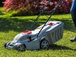 Tondeuse électrique 1400W IKRA IERM 1434 - Bac De 35 L + éjection Postérieure - 34 Cm 32 Tondeuse électrique 1400W IKRA IERM 1434 - Bac De 35 L + éjection Postérieure - 34 Cm -Motofaucheuse Soldes tondeuse lectrique 1400w ikra ierm 1434 bac de 35 l jection postrieure 34 cm tondeuse lectrique ikra ierm 1434 18676 1 1573729962 71tLirtZZOL. AC SL1000