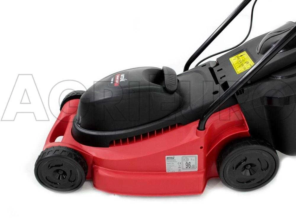 Tondeuse électrique 1400W MTD Smart 38 E - 38 Cm Tondeuse à Gazon 1400W 18 Tondeuse électrique 1400W MTD Smart 38 E - 38 Cm Tondeuse à Gazon 1400W – Image 16