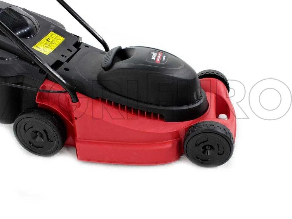 Tondeuse électrique 1400W MTD Smart 38 E - 38 Cm Tondeuse à Gazon 1400W 10 Tondeuse électrique 1400W MTD Smart 38 E - 38 Cm Tondeuse à Gazon 1400W – Image 8